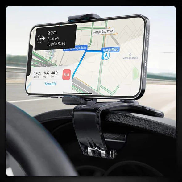 Support de téléphone multifonctionnel pour tableau de bord de voiture