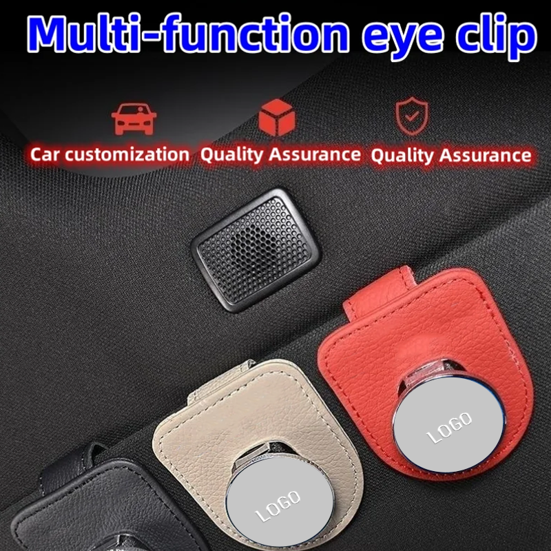 🔥50 % de réduction🔥Clip de lunettes en métal multifonctionnel pour voiture