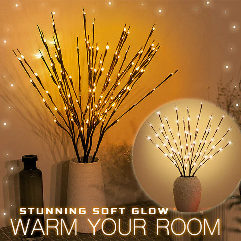 Decorative LED Lighted Branches