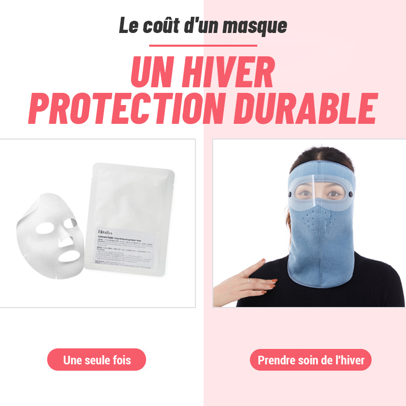 Lunettes D'hiver Coupe-Vent Et Protection Contre Le Froid