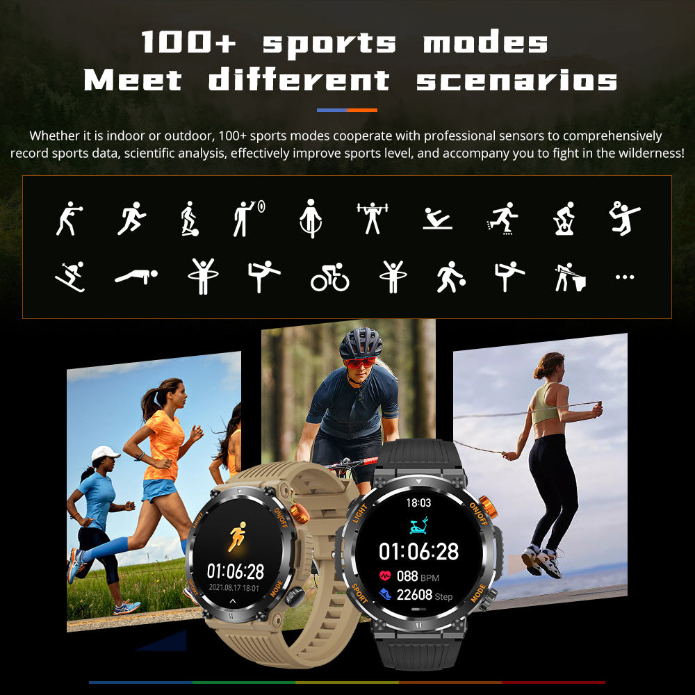 🔥VENTE CHAUDE 50% DE RÉDUCTION🔥 Montre intelligente étanche d'extérieur pour sports