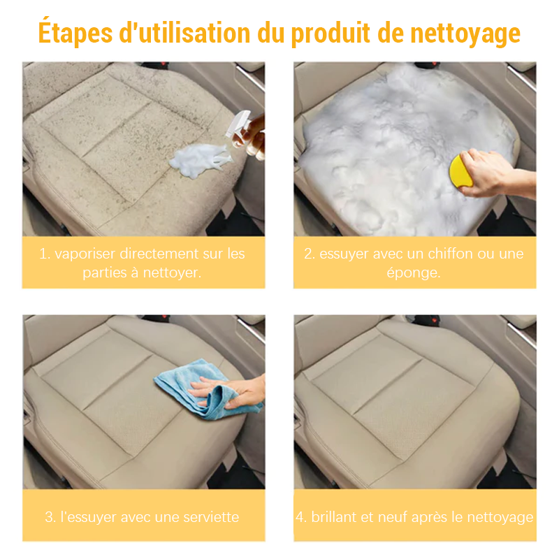 Nettoyant Mousse Multifonctionnel