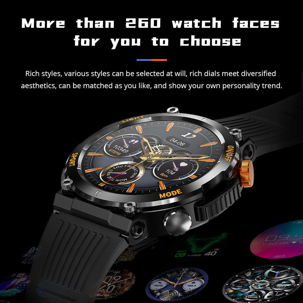 🔥VENTE CHAUDE 50% DE RÉDUCTION🔥 Montre intelligente étanche d'extérieur pour sports