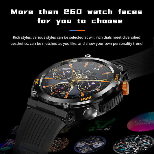 🔥VENTE CHAUDE 50% DE RÉDUCTION🔥 Montre intelligente étanche d'extérieur pour sports