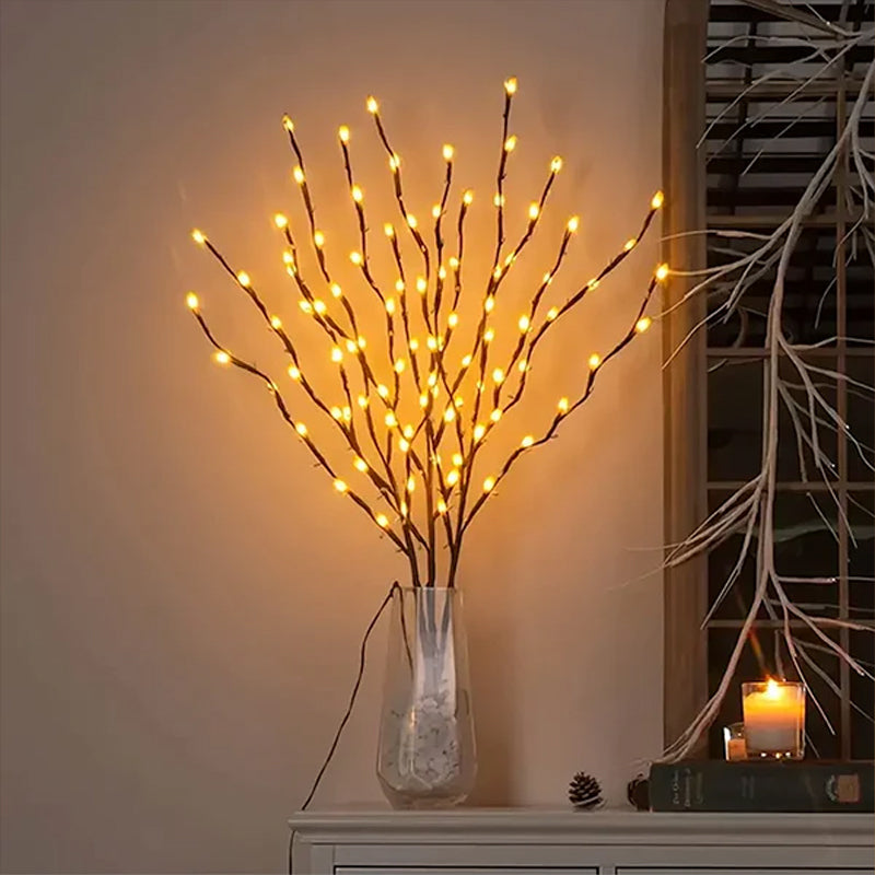 Decorative LED Lighted Branches