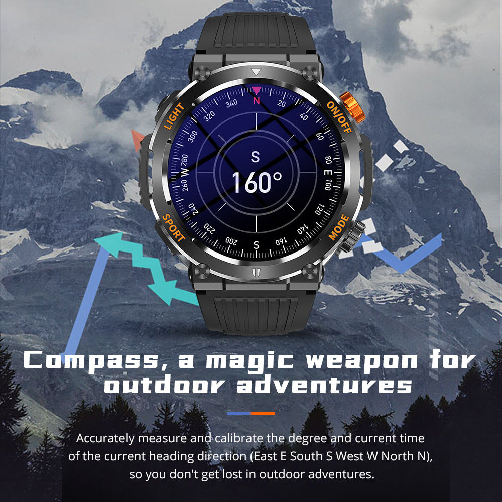 🔥VENTE CHAUDE 50% DE RÉDUCTION🔥 Montre intelligente étanche d'extérieur pour sports