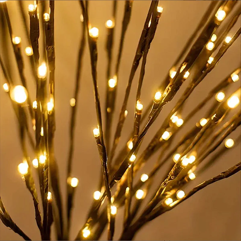 Decorative LED Lighted Branches