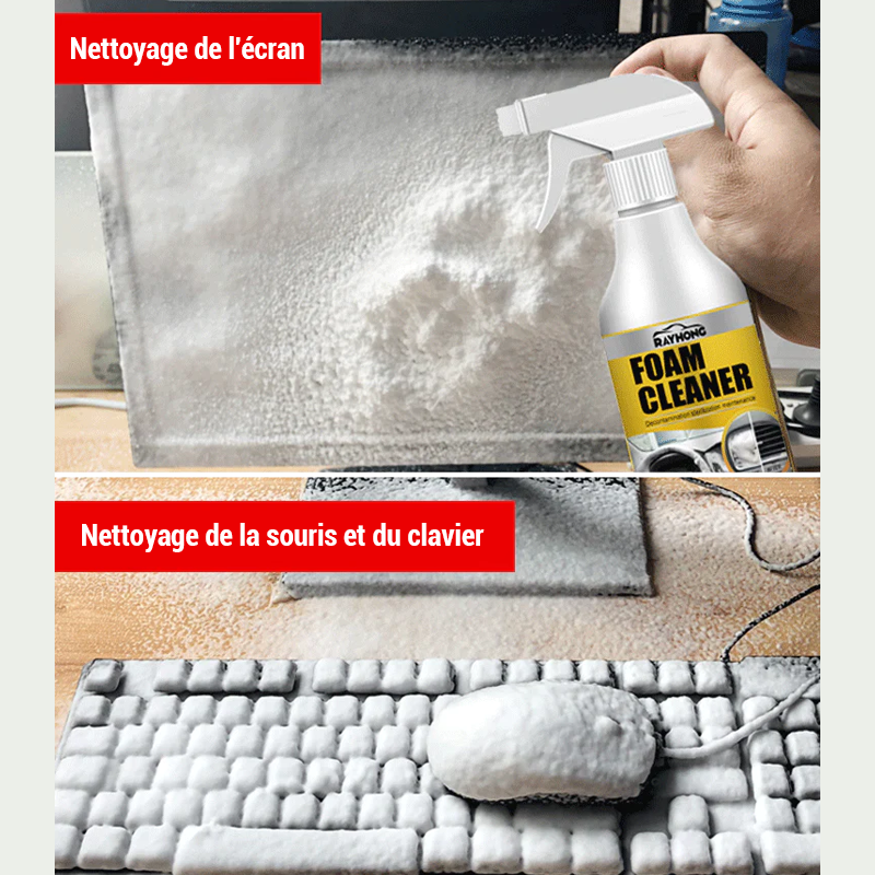 Nettoyant Mousse Multifonctionnel