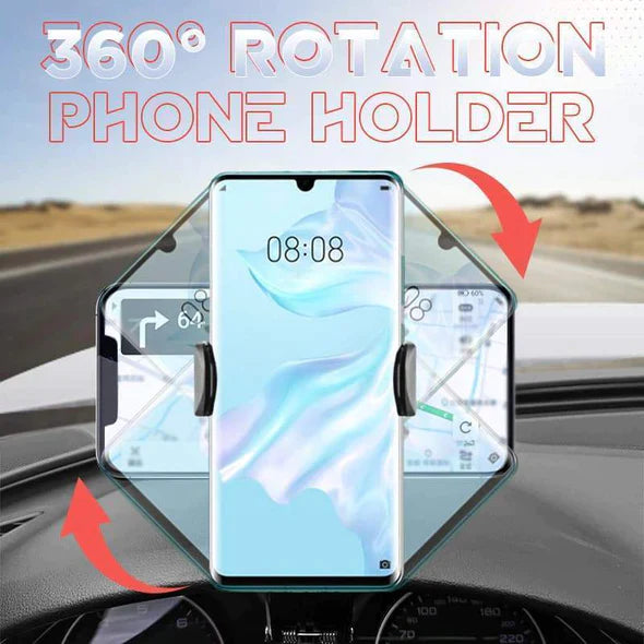 Support de téléphone multifonctionnel pour tableau de bord de voiture