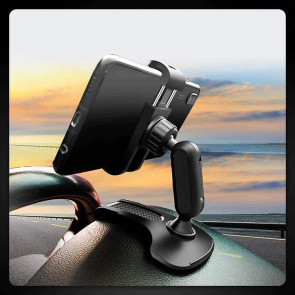 Support de téléphone multifonctionnel pour tableau de bord de voiture