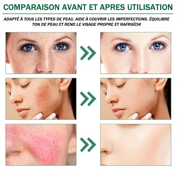 Correcteur nourrissant pour la peau aux extraits naturels purs